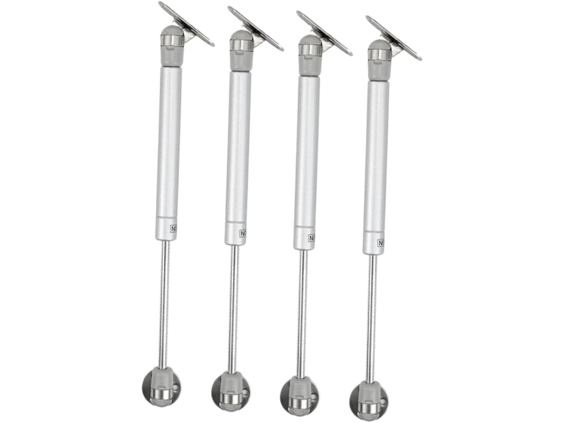 Conjunto De 4 Dobradiças Hidráulicas A Gás Para Armários, Com Sistema