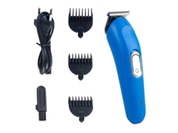 Cortador de Cabelo Elétrico Adulto À Prova D'água com Carregamento Usb e Fácil Limpeza