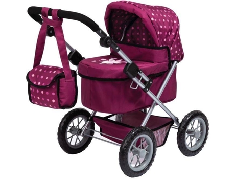 Carrinho de Bonecas BAYER Fada Vermelho
