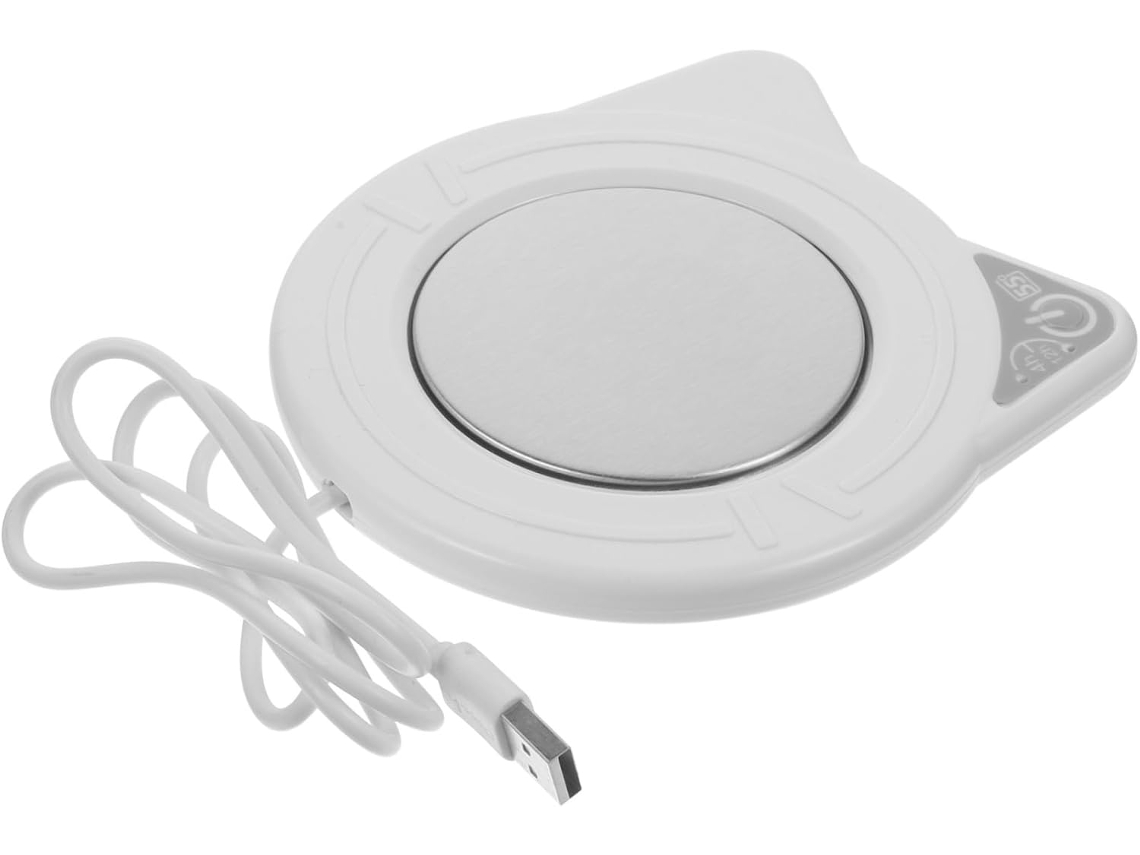 Aquecedor de canecas USB recarregável com controle de temperatura ZYBLSSBB
