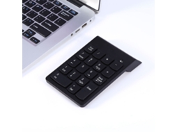 Teclado Numérico Bluetooth Sem Fio LAXISCREED