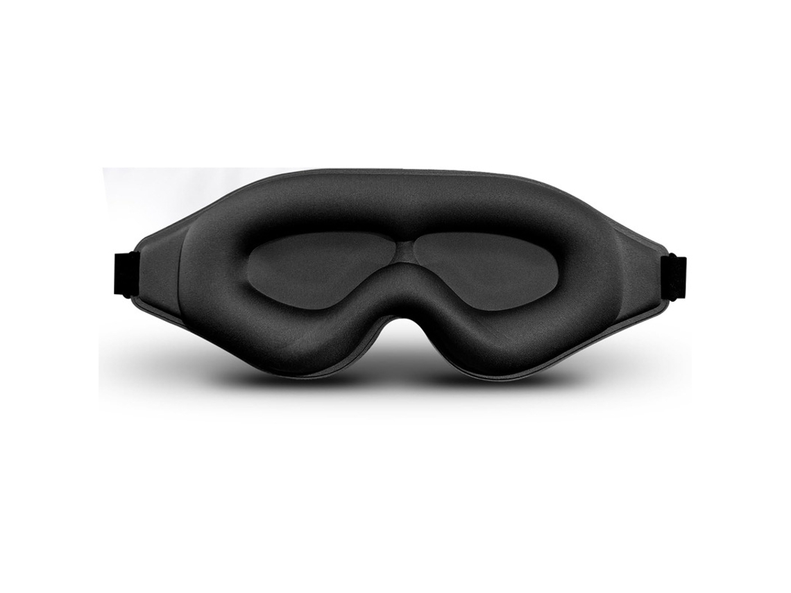 Máscara de Dormir 3d, Bloqueio de Luz, Design de Contorno Profundo, Macia e Confortável, Unissex, 1 Unidade por Embalagem AQUAFORGE