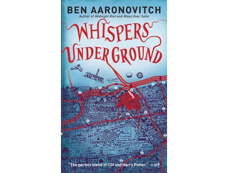 Livro Whispers Under Ground de Ben Aaronovitch