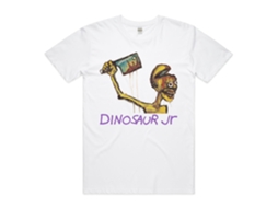 Camiseta Dinosaur Jr. Start Choppin ROCKINSTONE Unissex Adulto Mais Vendidas Tamanho: M