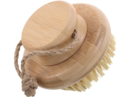 Escova De Banho Seca Feita Sisal Escovas Esfoliantes Seda