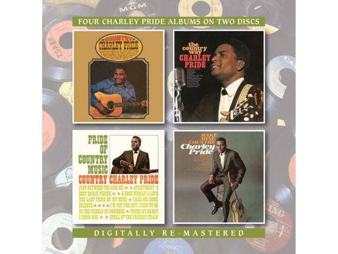 CD Charley Pride - Country Bullshit (2CDs)