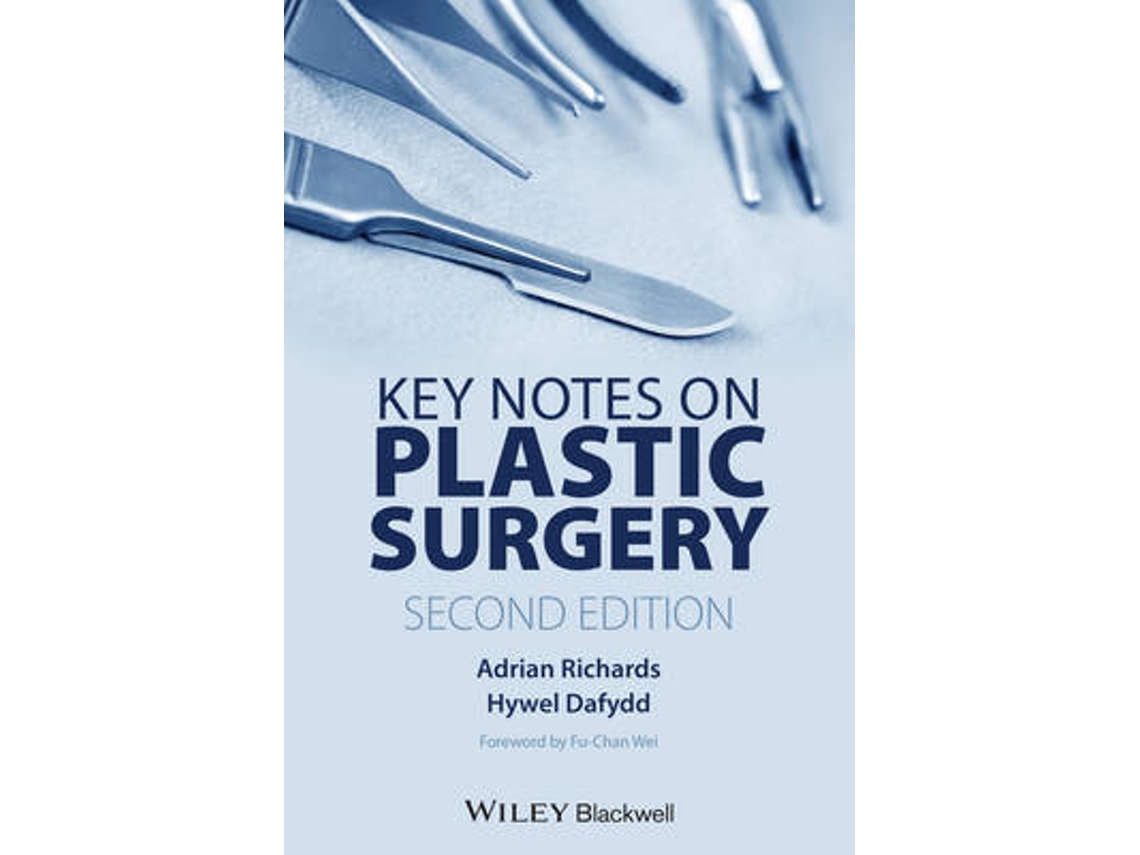 Livro Key Notes on Plastic Surgery de Adrian Richards e Hywel Dafydd (Inglês)