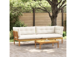 Vidaxl Unidades De Sofá Em Pallet Para O Jardim 2 Peça