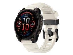 Bracelete Para Garmin (22mm) - Silicone Esportivo - Wild Trail Starlight