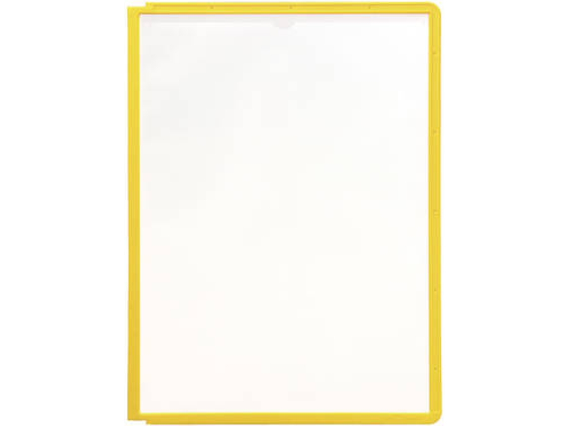 Painel DURABLE 5606-04 (Amarelo - Polipropileno)