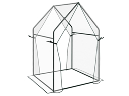Estufa Lona Portas Duplas 90x90x145cm Pe VELTRIX