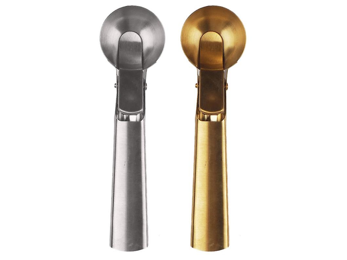 2pcs Colher De Bola De Gelo
