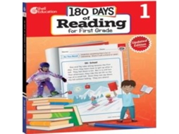 Livro 180 Days Reading for First Grade 2nd Edition de Teacher Created Materials Inc (Inglês)