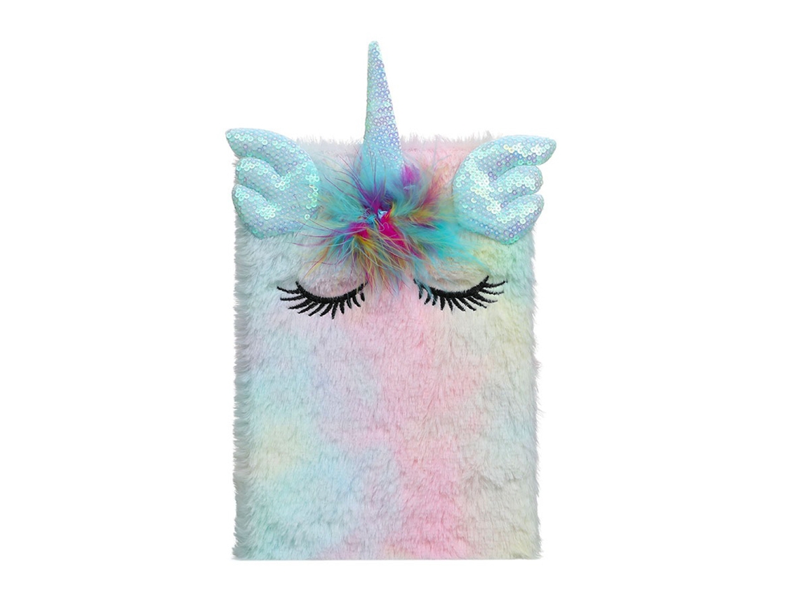 Diário De Peluche Sequencial Cute Plush Journal Para Menina