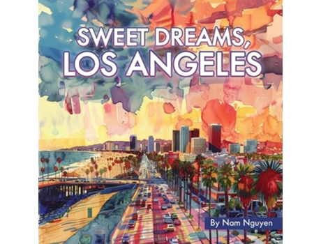 Livro Sweet Dreams, Los Angeles de Nam Viet Nguyen (Inglês)