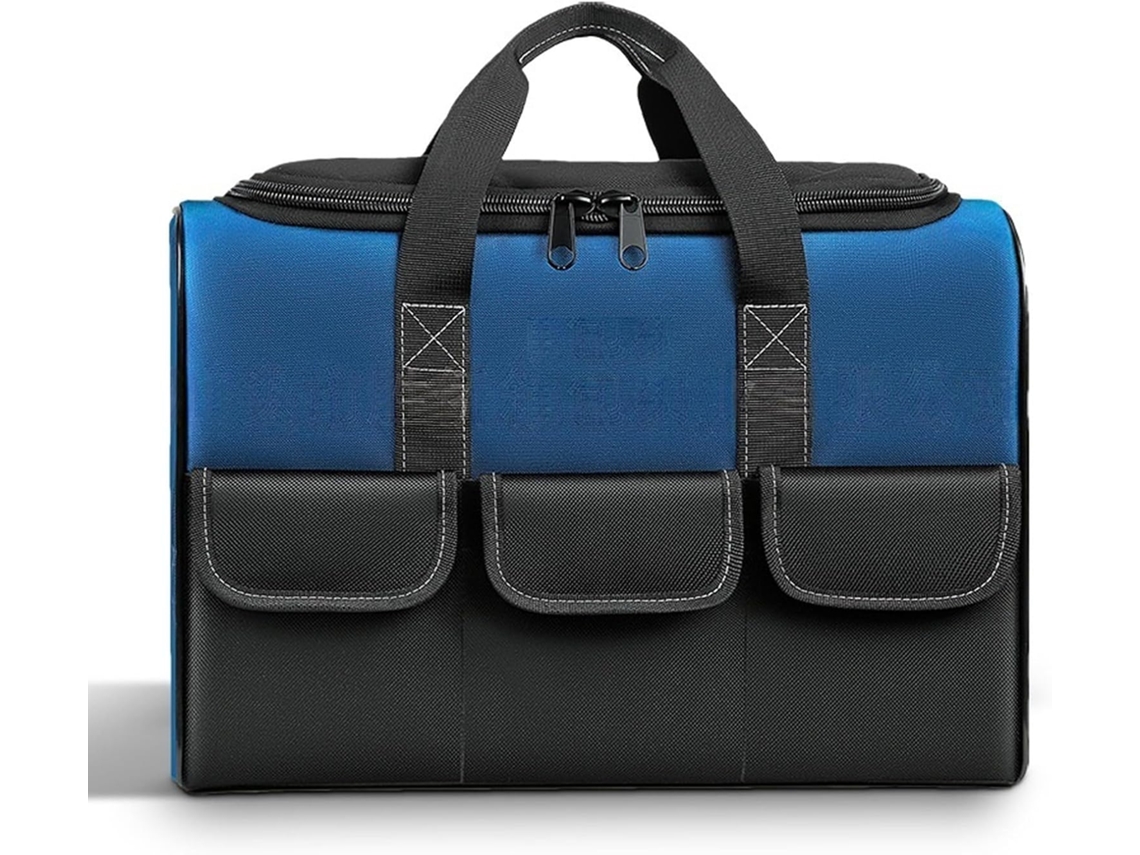 Bolsa Estruturada Para Ferramentas, Feita De Tecido Resistente A Perfurações, Com Design Ergonômico E Portátil, Ideal