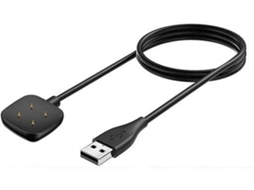 Cabo Fitbit Sense Usb Preto