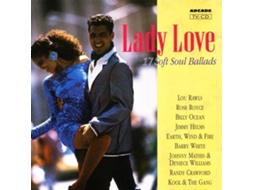 Cd Lady Love 17 Soft Soul Ballads Arcade