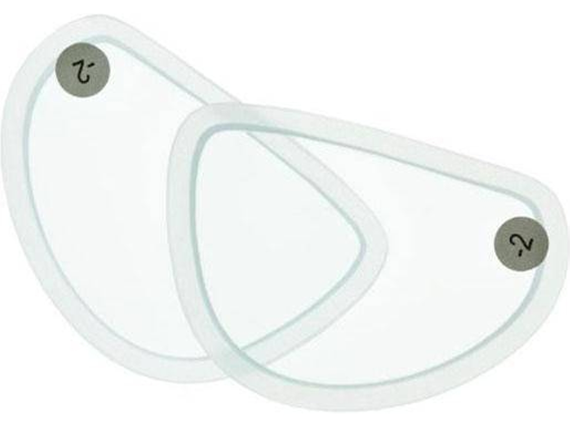Lentes Graduadas de Mergulho SEACSUB Fox/E Fox (-2.0)