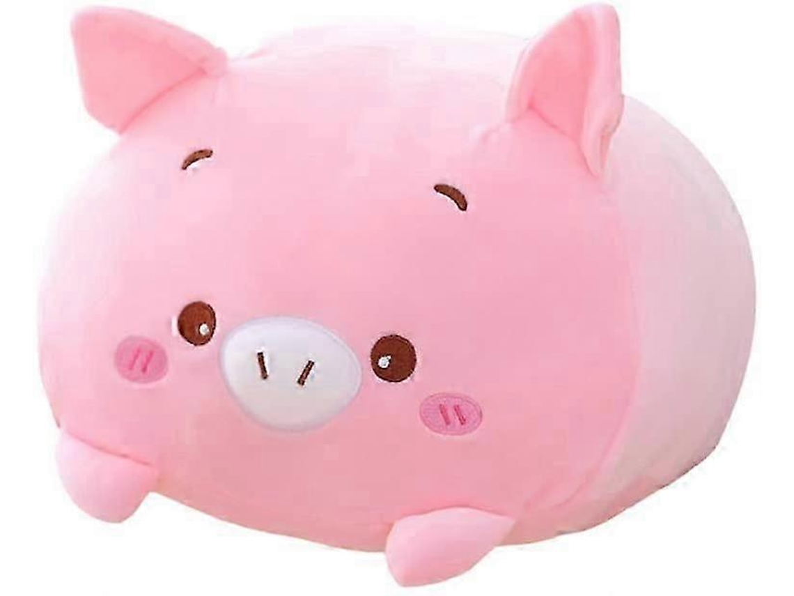 Travesseiro De Pelúcia Porco Rosa 8 Polegadas, Macio, Enchimento Algodão Pp, Removível E Lavável, Seguro Para Crianças, Presente Quarto Infantil