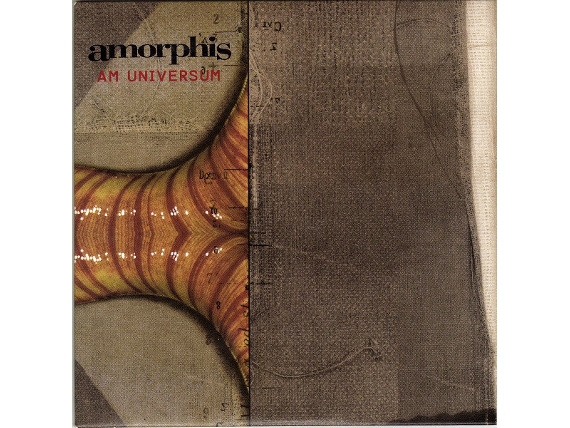 CD Amorphis - Am Universum