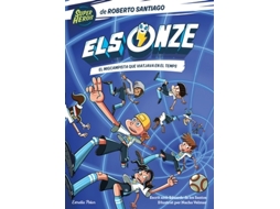 Livro Els Onze 3. El Migcampista Que Viatjava En El Temps de Santiago, Roberto (Catalão)