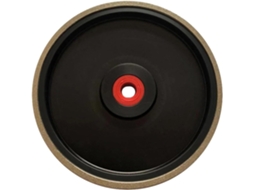1 Disco De Lixa Com Aba 6 Polegadas Para Polimento Metal E Madeira