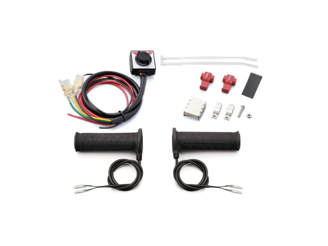 Pegas Aquecidas DAYTONA Atv Guidon 7/8 Pouces