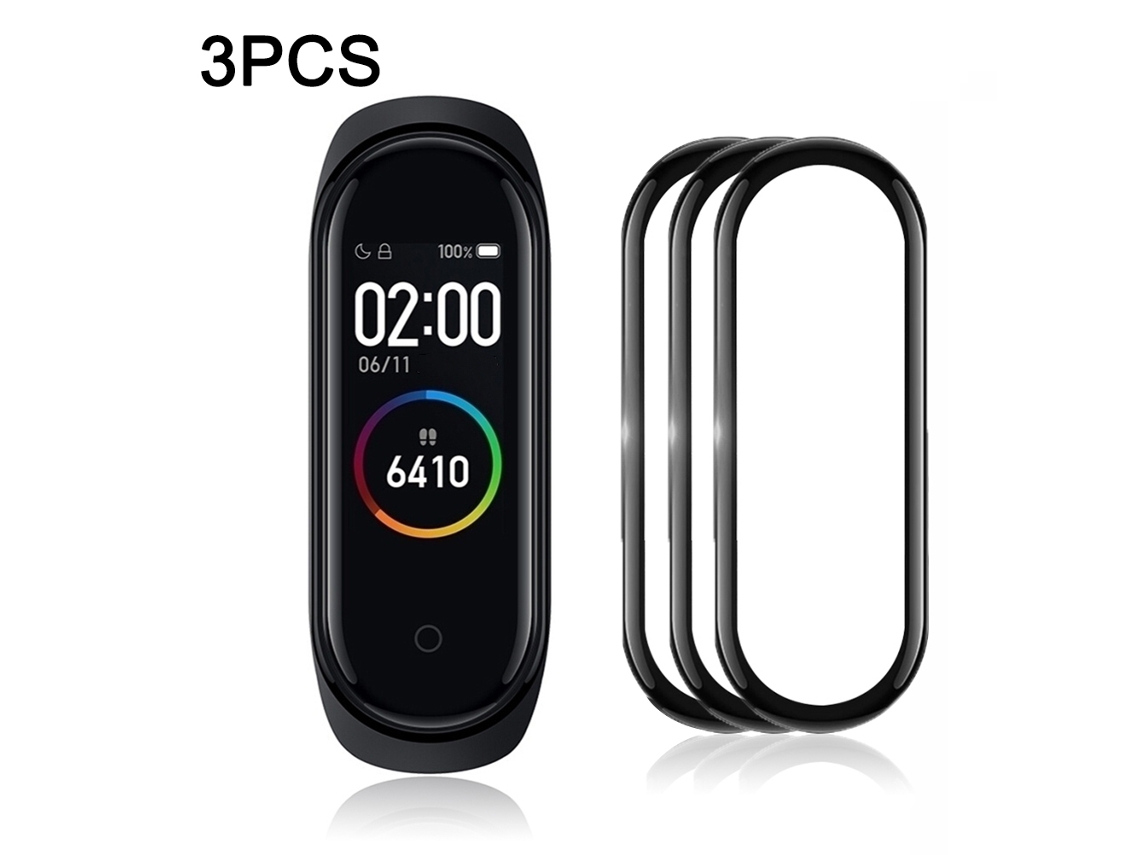 Protetor de Tela Xiaomi Mi Band 5 EOOCOO (hd, À Prova de Explosão)