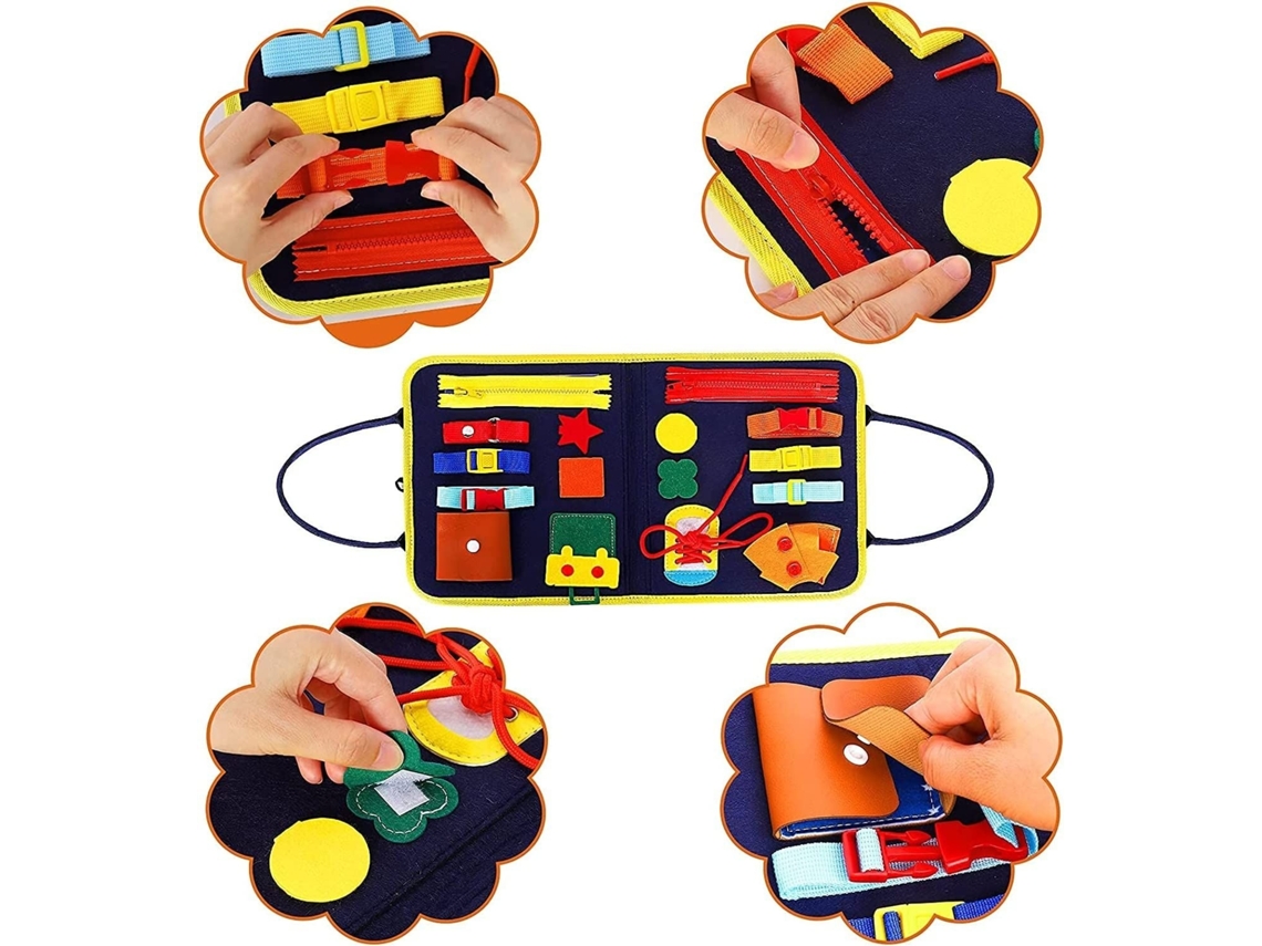 Quadro de atividades Montessori para crianças Lurelia