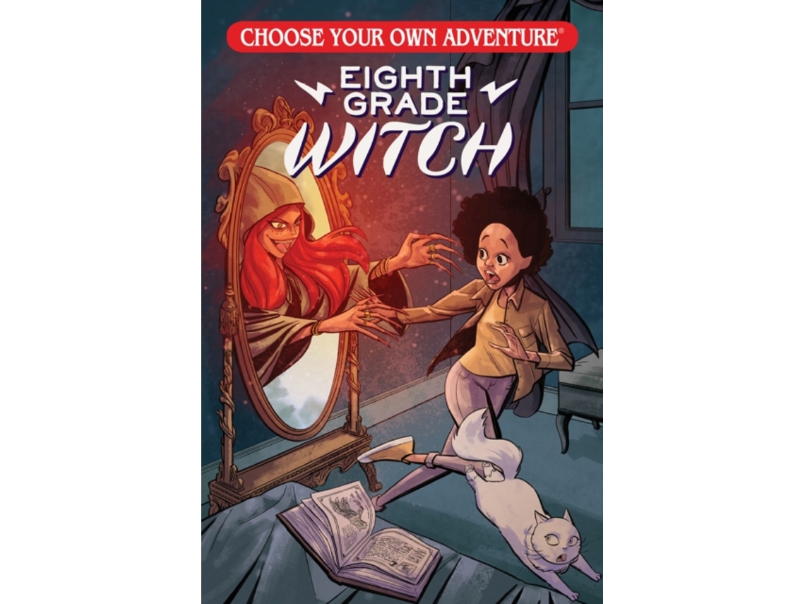 Livro Choose Your Own Adventure Eighth Grade Witch de El Thomas e Andrew E C Gaska (Inglês)