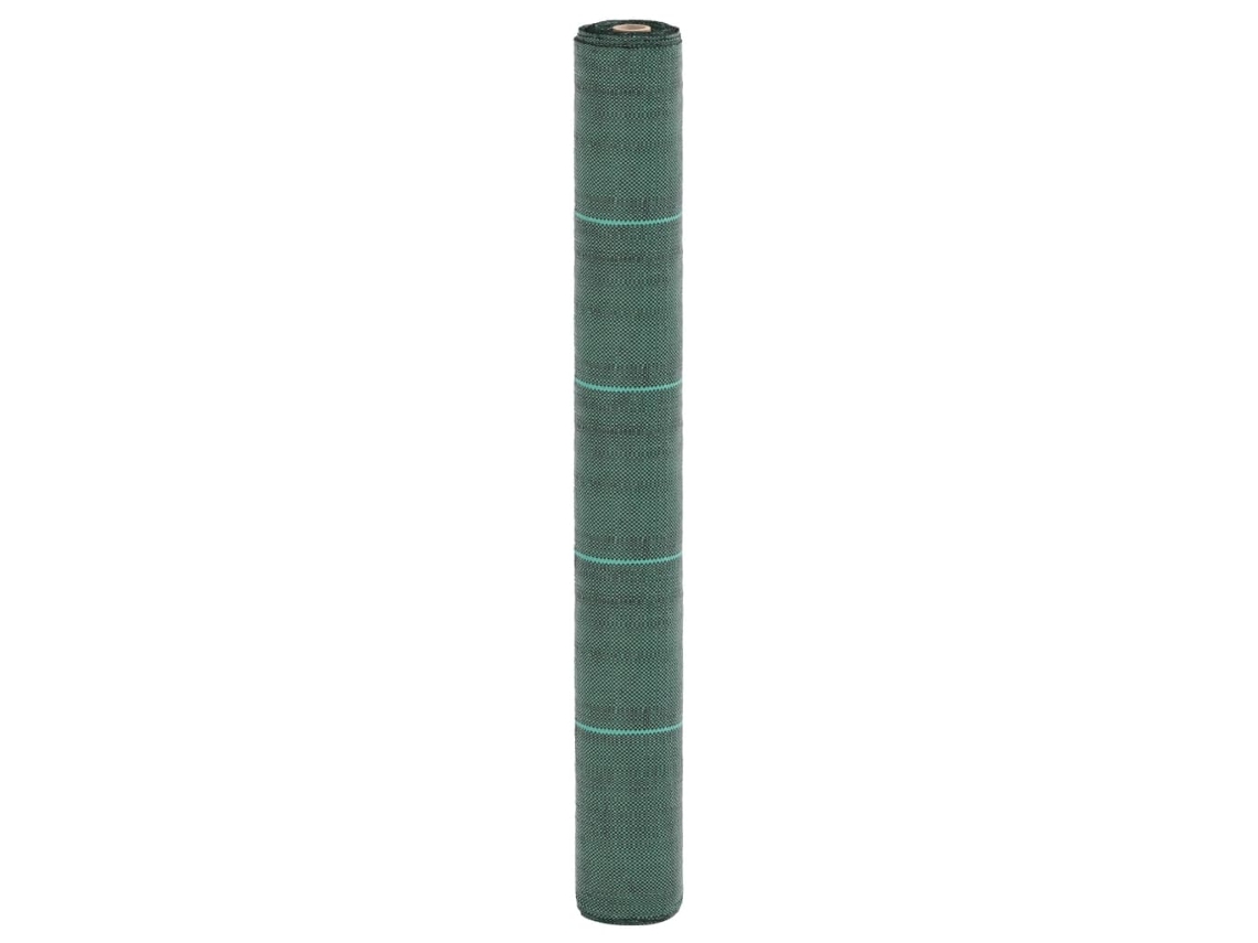 Vidaxl Tela Para Ervas Daninhas 1x100 M Pp Verde