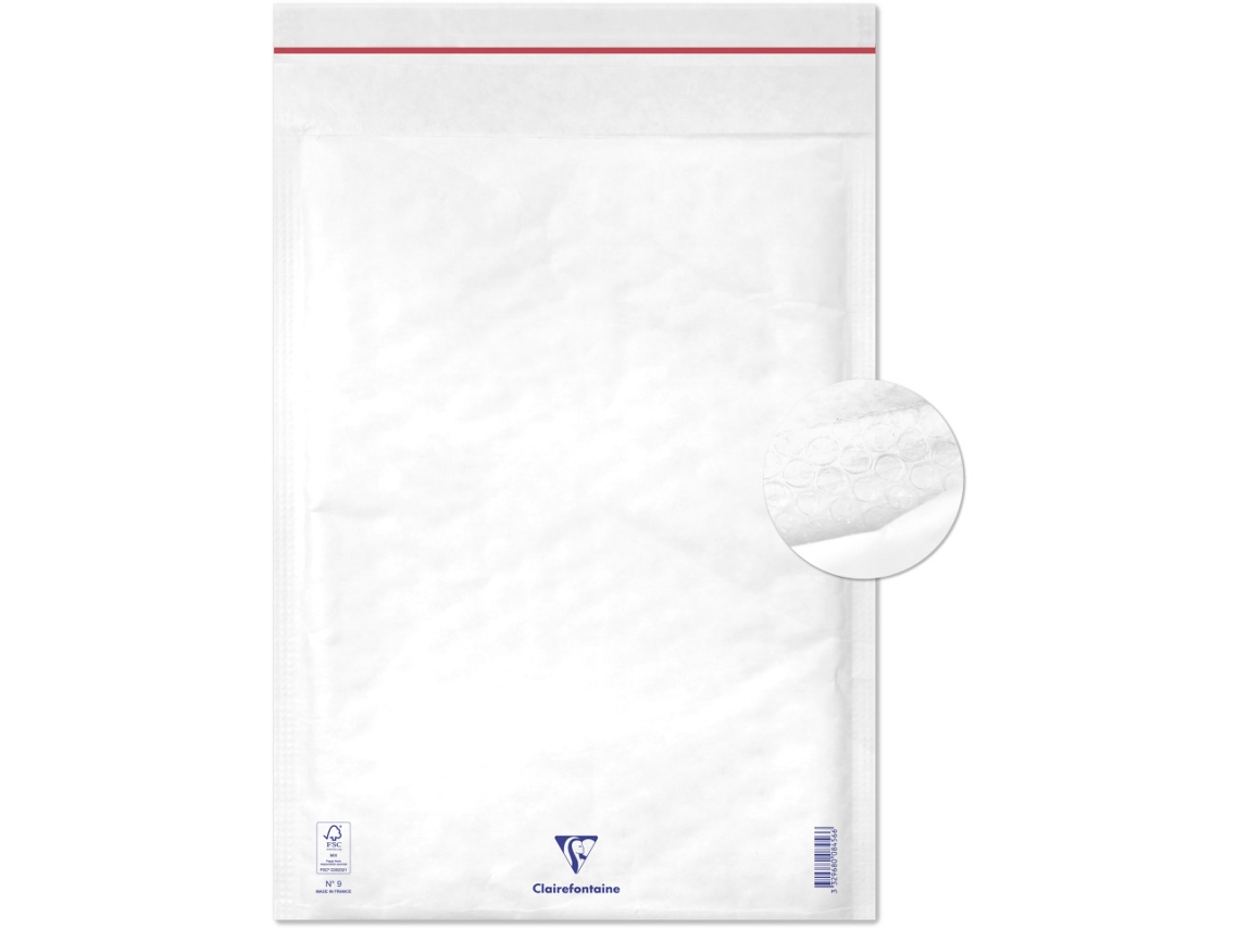 Envelope com Bolhas CLAIREFONTAINE Kraft X10