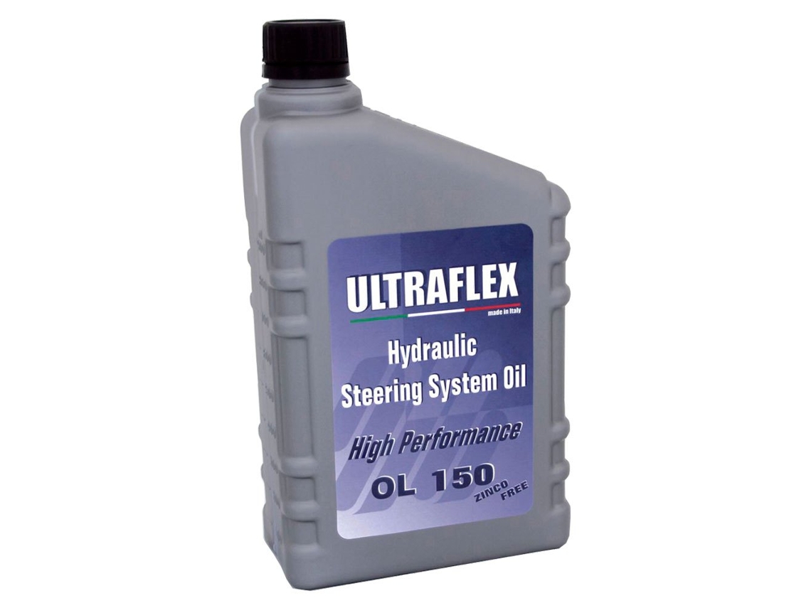 Óleo Do Sistema de Direção Hidráulica Iso Vg15 1L Transparenteultraflex