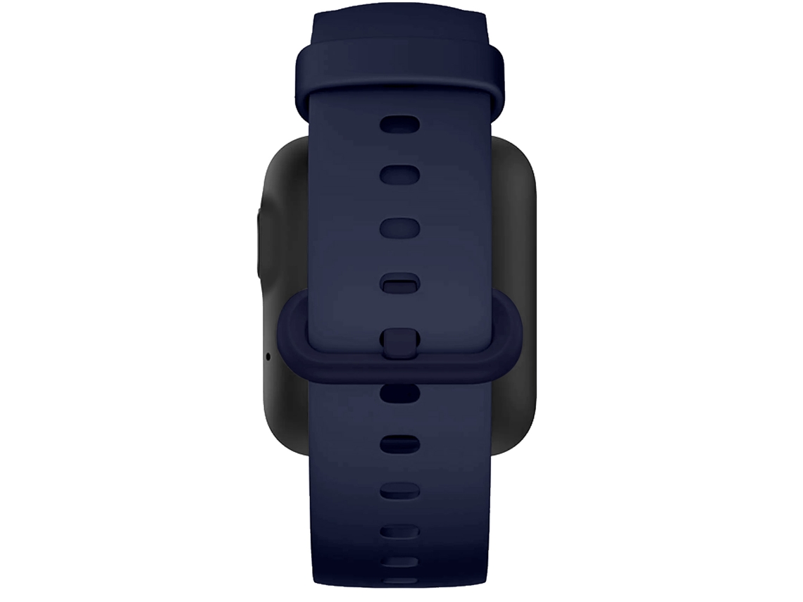 Bracelete para Xiaomi Mi Watch Lite / Redmi Watch Silicone Macio Azul Escuro AVIZAR