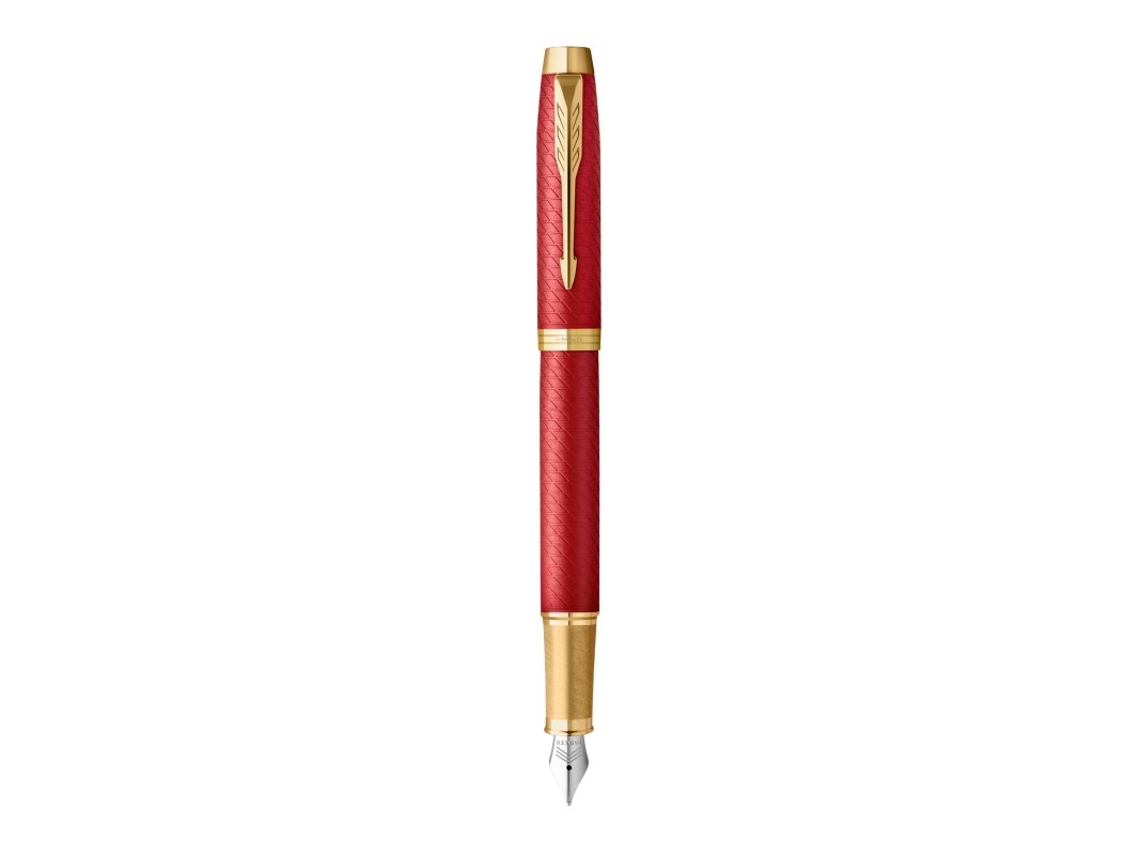 2143650 Sistema de enchimento de cartuchos para caneta de aparo dourado, vermelho 1 peça Parker(s)