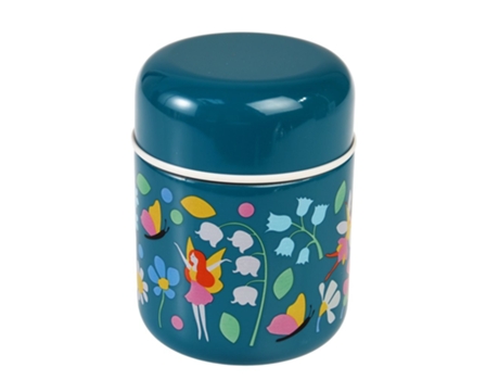 Caixa de Armazenamento de Alimentos em Aço Inoxidável REX LONDON Fairies In The Garden