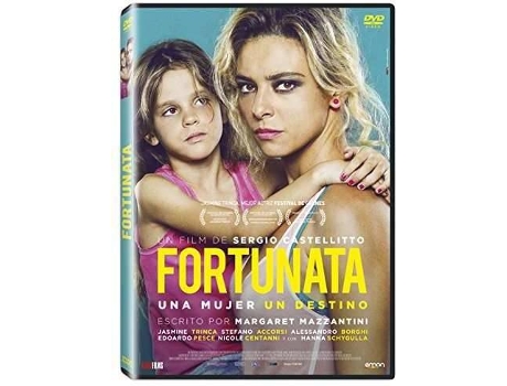DVD Fortunata (Edição em Espanhol)