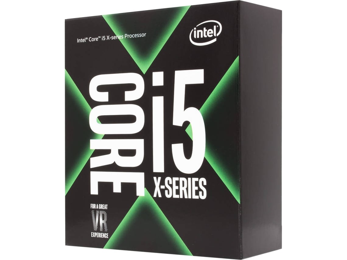 Processador INTEL Core i5-7640X (Socket LGA2066 - Quad-Core - 4.0 GHz)