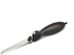 Faca elétrica GIRMI Ct10 aço inoxidável preto 45 W