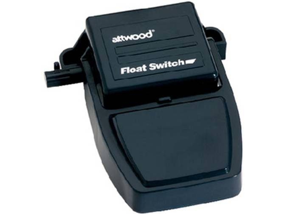 Interruptor ATTWOOD Automatic Float Switch Preto