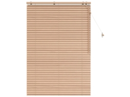 Maison Exclusive - Cortina Veneziana Aparência De Carvalho 105 X 160 Cm 35 Mm