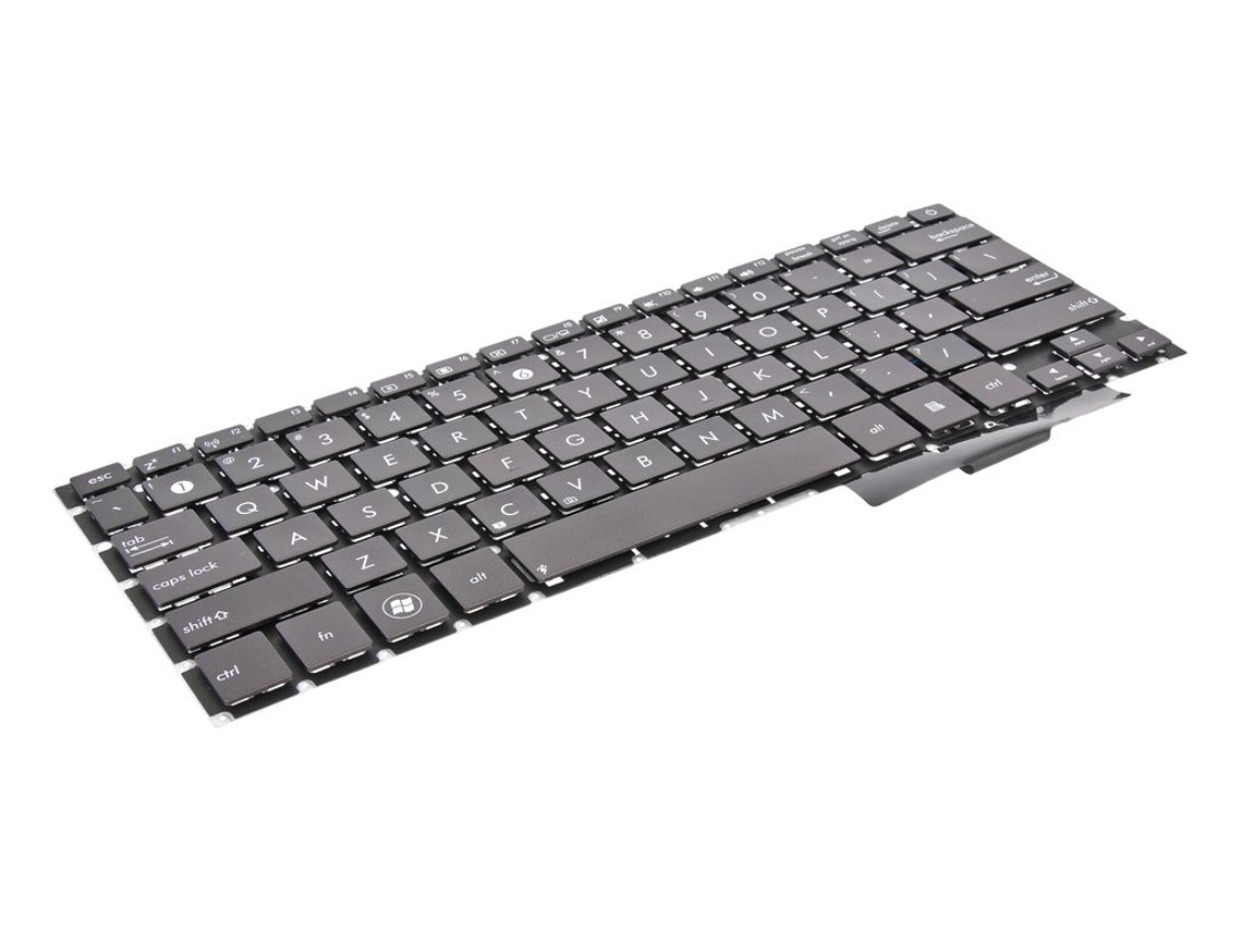 Teclado QWERTY Movano US para Asus Ux31 e Ux32