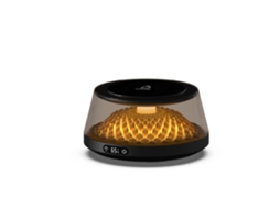 Tapete aquecedor de mamadeiras USB SFUSHOS na cor Tijolo Dourado (preto)