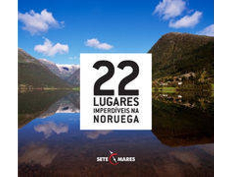 Livro 22 Lugares Imperdíveis Na Noruega de Nic Cavell (Português)