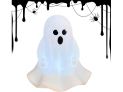 Luzes Noturnas Fofas De Halloween, Estatueta Led, Peça Central