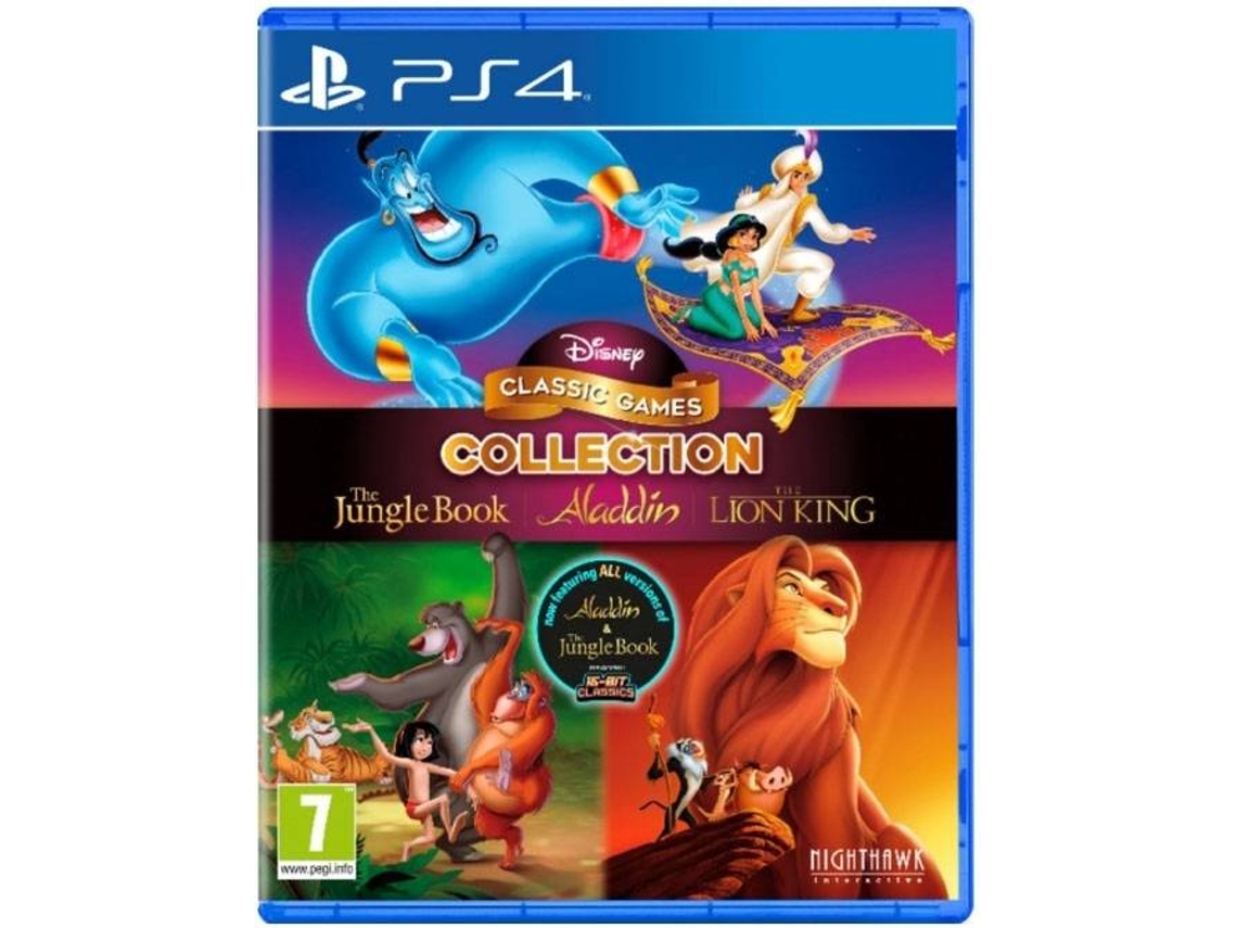 Jogo PS4 Disney Classic Games (Definitive Edition)