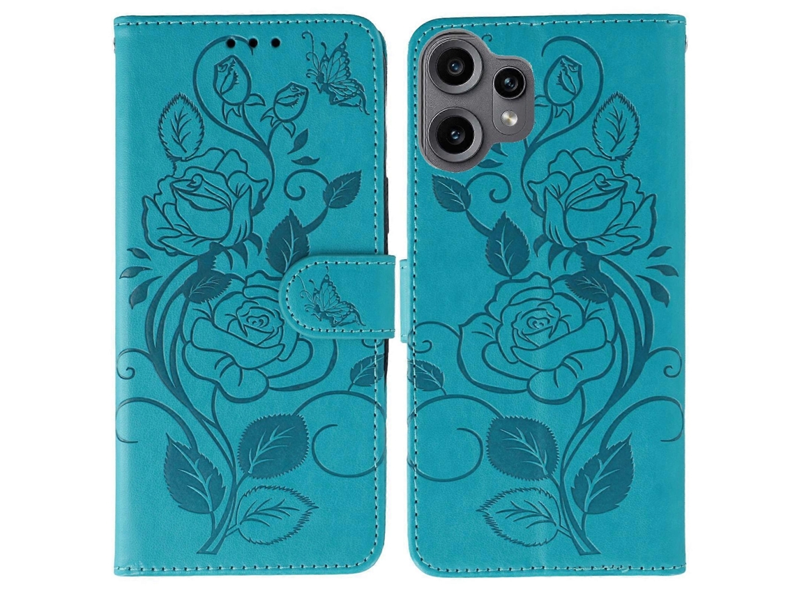 Capa De Celular Em Couro Com Estampa De Borboleta Rosa Para Iphone 2 Pro, Da Marca For Nothing Cmf.