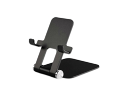 Suporte Multifuncional Para Celular De Mesa, Suporte Resistente Para Celular, Acessórios Para Celular, Preto.