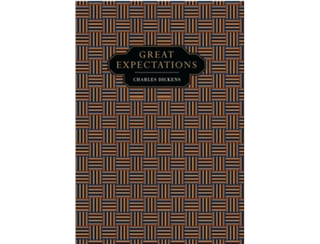 Livro Great Expectations de Charles Dickens (Inglês - Capa Dura)
